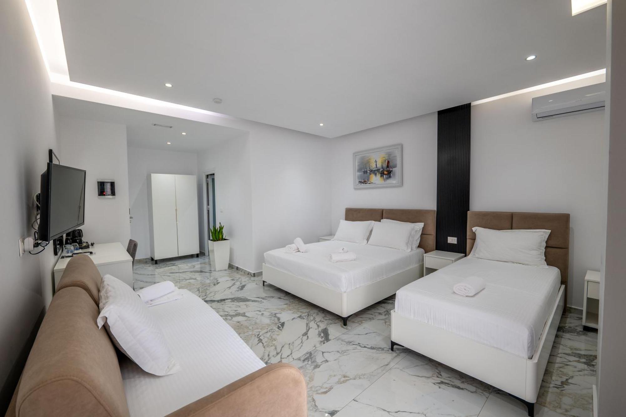 Apartments Margarita Ksamil Exterior foto
